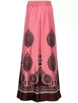 La DoubleJ брюки Oltrarno Place, розовый