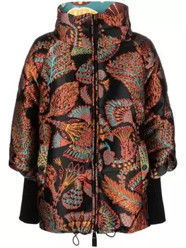 La DoubleJ двусторонний пуховик St.Moritz, черный