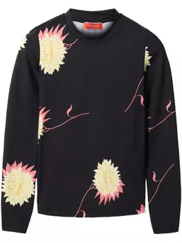 La DoubleJ футболка Crew, черный