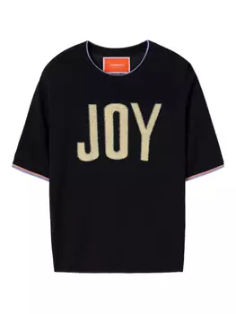 La DoubleJ футболка Joy, черный