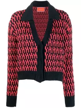 La DoubleJ кардиган Winset, синий