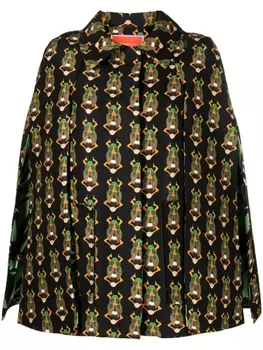 La DoubleJ кейп Milano, черный