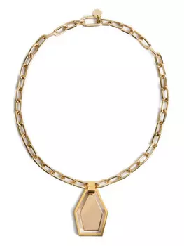 La DoubleJ колье Swinging Portal, золотой