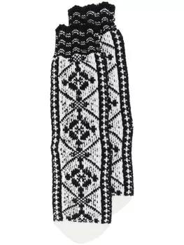 La DoubleJ короткие носки, черный