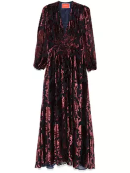 La DoubleJ платье макси Camerino, синий