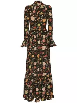 La DoubleJ платье макси Visconti, черный