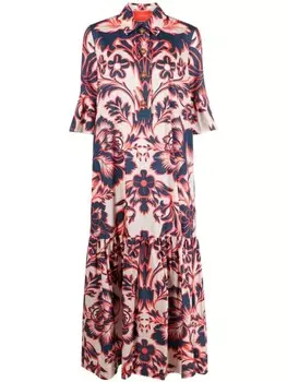 La DoubleJ платье миди Artemis, синий