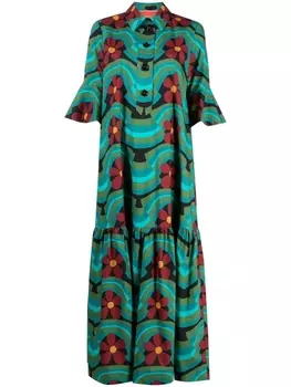 La DoubleJ платье миди Artemis, зеленый