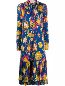 La DoubleJ платье миди Good Witch, синий