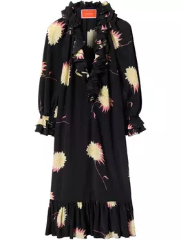 La DoubleJ платье миди Hey Jude, черный