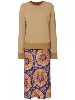 La DoubleJ платье миди Jazzy, фиолетовый