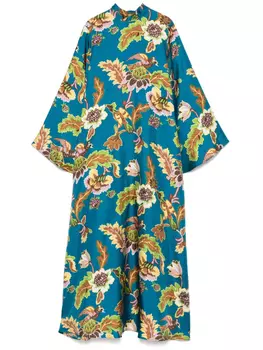 La DoubleJ платье миди Magnifico, синий