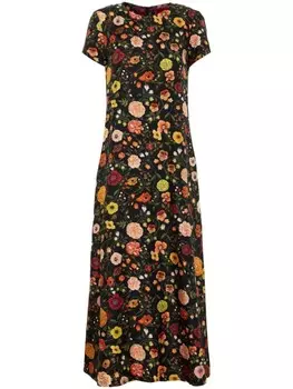 La DoubleJ платье миди Swing, черный