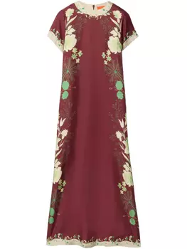 La DoubleJ платье миди Swing, красный