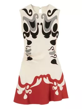 La DoubleJ платье мини Lela, белый