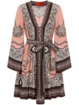 La DoubleJ платье мини Magnifico, розовый