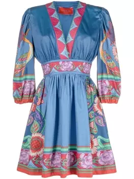 La DoubleJ платье мини Margherita, синий