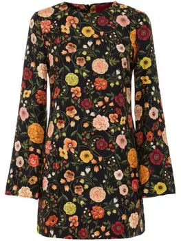 La DoubleJ платье мини Supremes Swing, черный