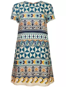 La DoubleJ платье Mini Swing, нейтральный цвет