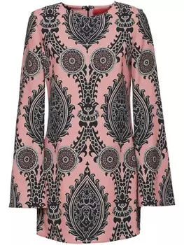 La DoubleJ платье мини-свинг, розовый