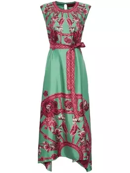 La DoubleJ платье San Carlo с поясом, зеленый