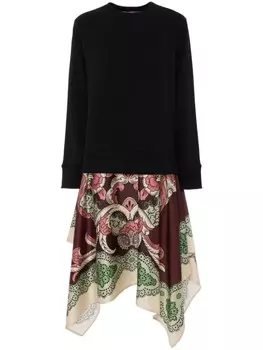 La DoubleJ платье Sporty Foulard, черный