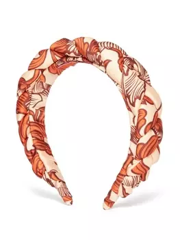 La DoubleJ плетеный ободок, красный