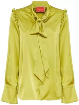 La DoubleJ рубашка Ascot, зеленый