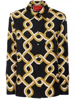 La DoubleJ рубашка Boy, черный