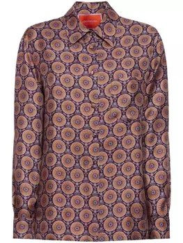 La DoubleJ рубашка Boy, фиолетовый