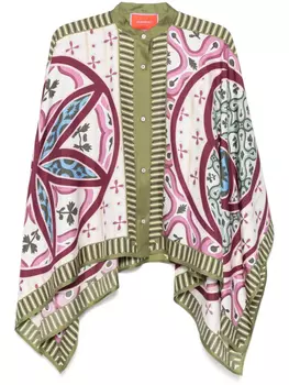 La DoubleJ рубашка Foulard, зеленый