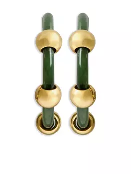 La DoubleJ серьги-кольца, золотой