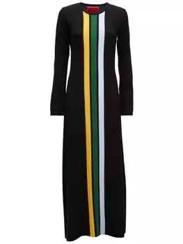 La DoubleJ трикотажное платье London, черный