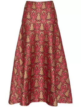 La DoubleJ юбка миди Janis, розовый