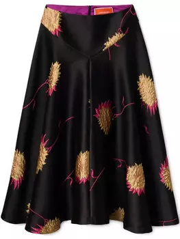 La DoubleJ юбка миди Milano, черный