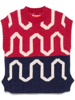 La DoubleJ жилет Comber, красный