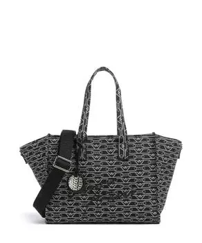 La Gio холст для покупок Emporio Armani, мультиколор