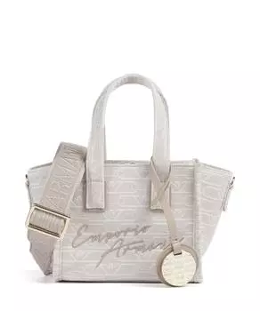La Gio сумка через плечо холст Emporio Armani, бежевый