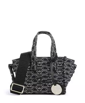 La Gio сумка через плечо холст Emporio Armani, мультиколор