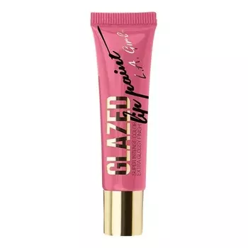 LA Girl Glazed Lip Paint Blushing 0,4 унции L.A. Girl