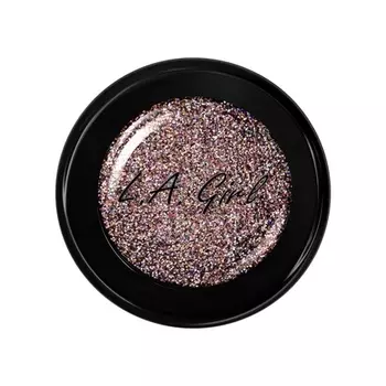 LA Girl Glitterholic Блестящие тени для век Ooh La La Rose Gold Light Pink L.A. Girl