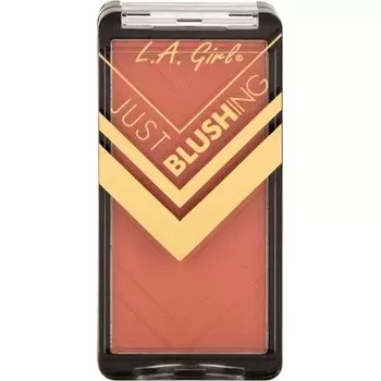 LA GIRL Just Blushing Powder Румяна Just Peachy L.A. Girl