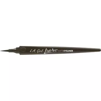 LA Girl Line Art Матовая подводка для глаз GLE713 Espresso от GLITZ L.A. Girl