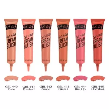 LA GIRL Мягкие матовые кремовые румяна для щек Выберите свой цвет Joy's Cosmetics L.A. Girl
