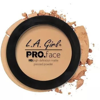 LA Girl Pro Face High Definition Матовая пудра 08 Мягкий мед L.A. Girl