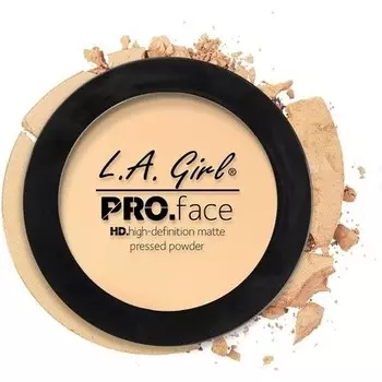 LA Girl Pro Face Matte Powder High Definition 02 Классический цвет слоновой кости L.A. Girl