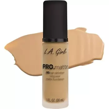LA Girl PRO.matte HD Стойкая матовая основа GLM673 Бежевый L.A. Girl