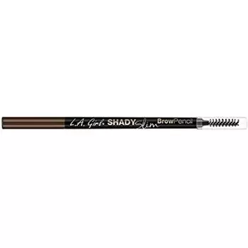 LA GIRL Shady Slim Карандаш для бровей теплого коричневого цвета L.A. Girl