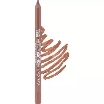 La Girl - Shockwave Nude Lipliner - Кокетка L.A. Girl