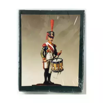 La Grande Armee - барабанщик французской линейной пехоты (54 мм), Historical Miniatures (Historex)